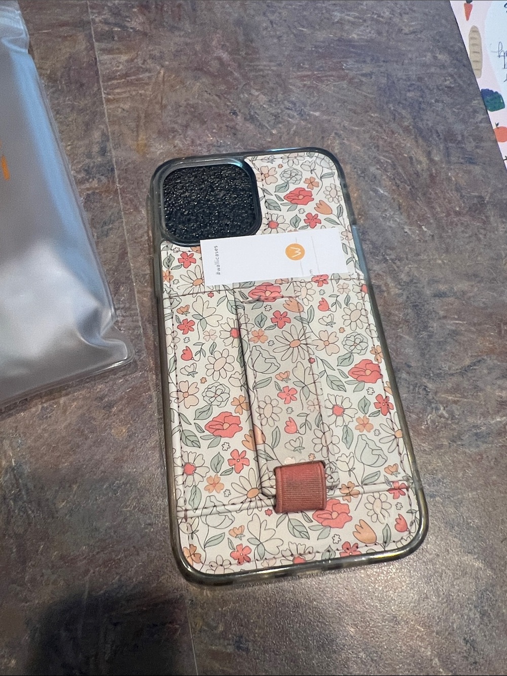 Walli iPhone 13 ProMax phone case